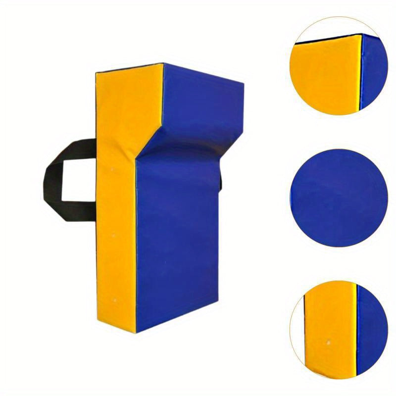 Wedged Football Tackle Shield Rugby Blocking Pad