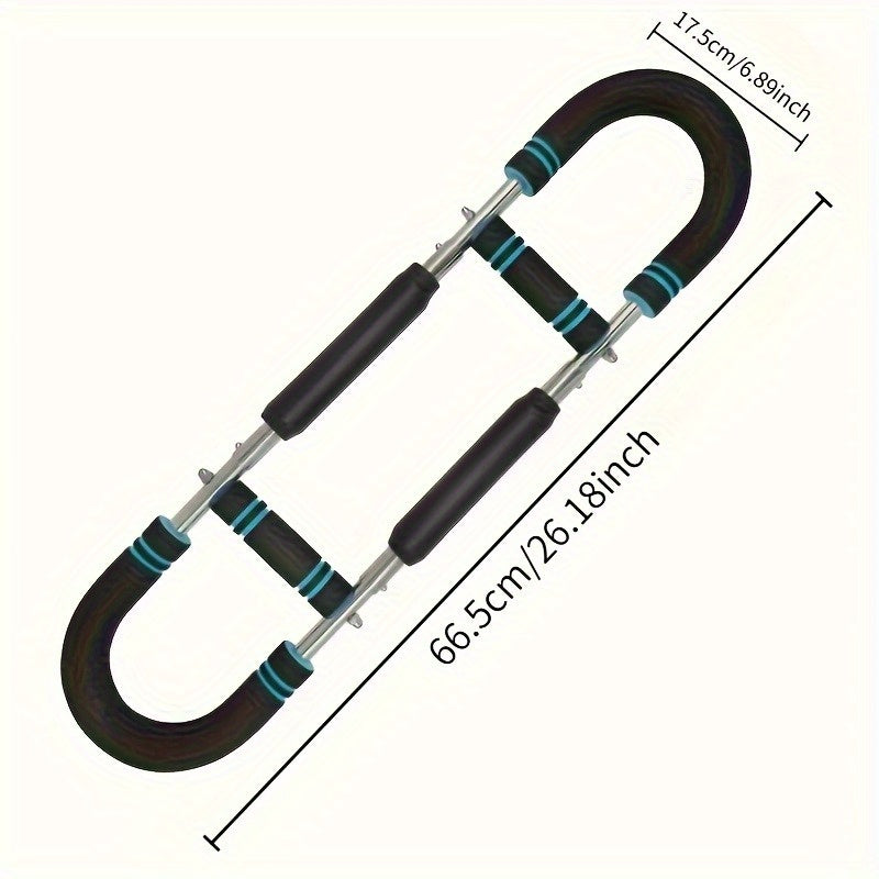 U-Bar Strength Trainer for Chest, Arms & Thighs