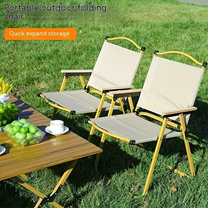 Folding Outdoor Chair for Camping & Fishing