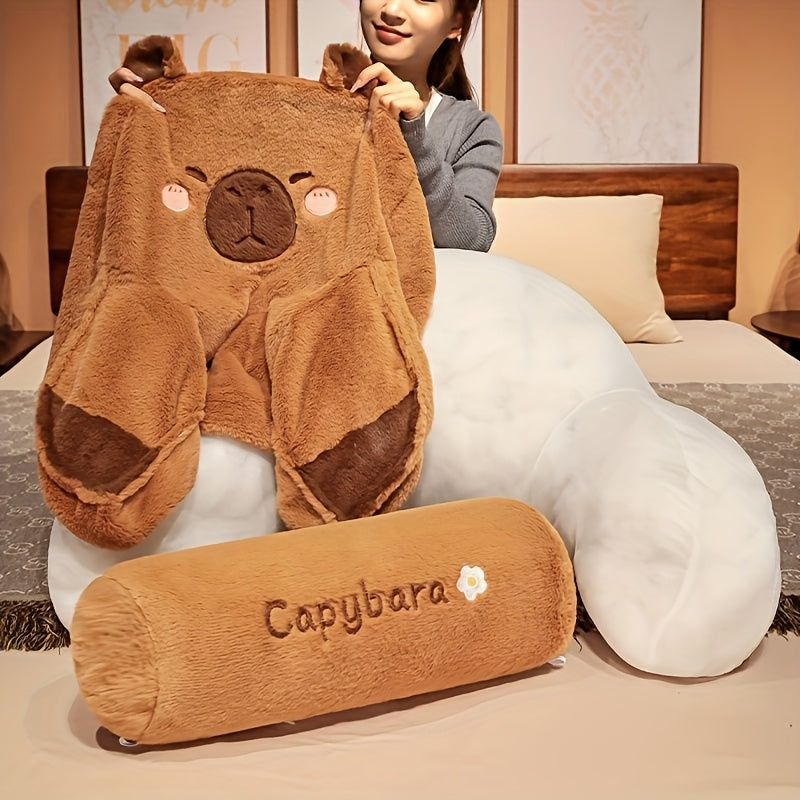 Plush Backrest Pillow Cushion