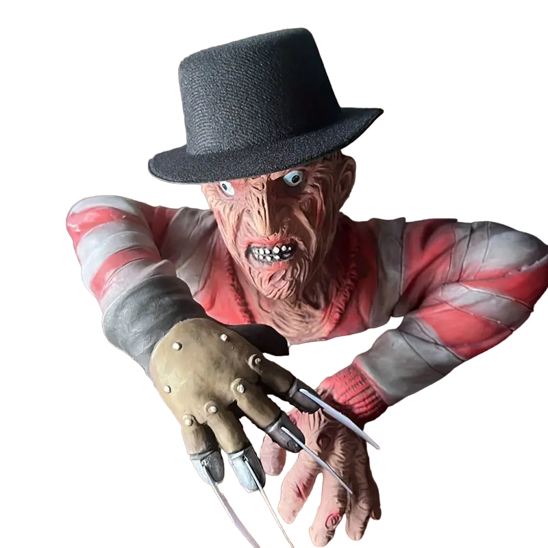 The Haunting of Freddy: Nightmarish Specter Sculpture