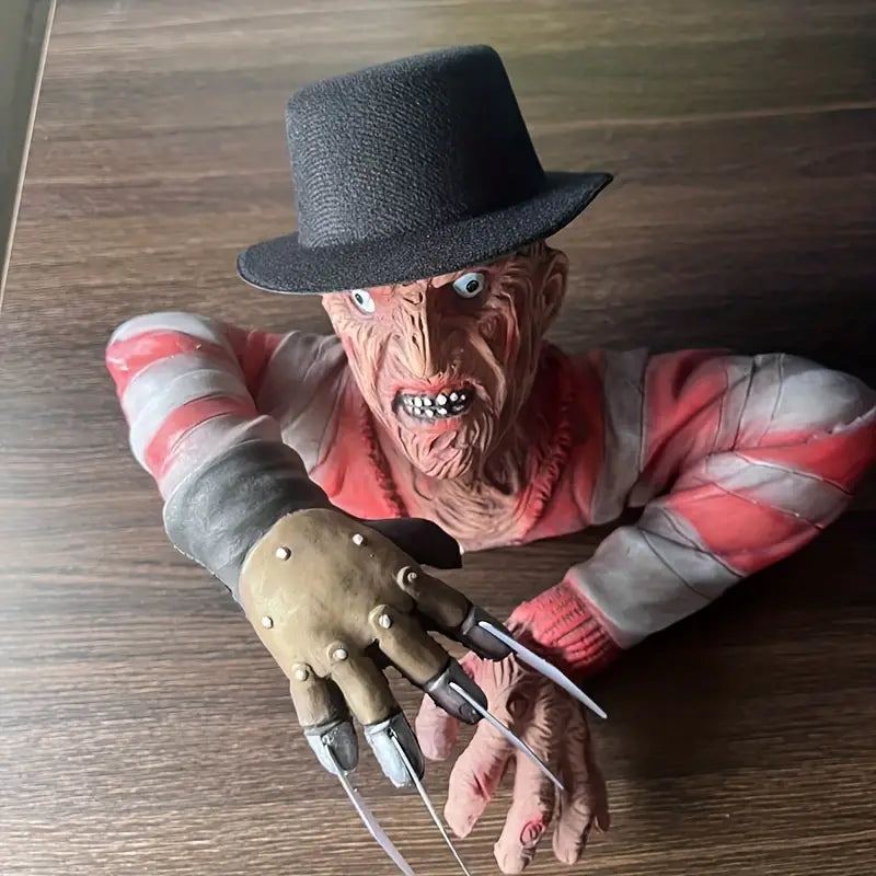 The Haunting of Freddy: Nightmarish Specter Sculpture