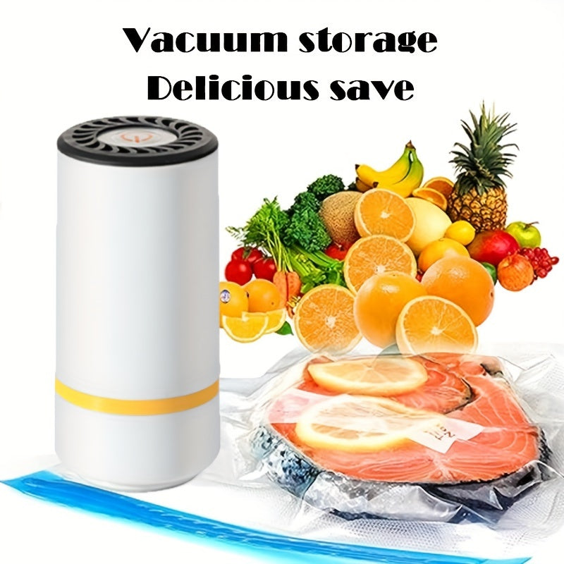 Vacuum Sealer Rechargeable Pump for Food Storage