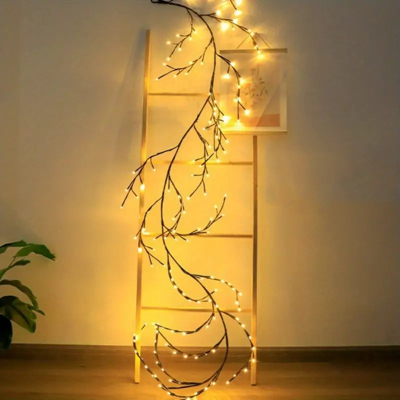 Yuletide Glow: Christmas USB Plug Vines