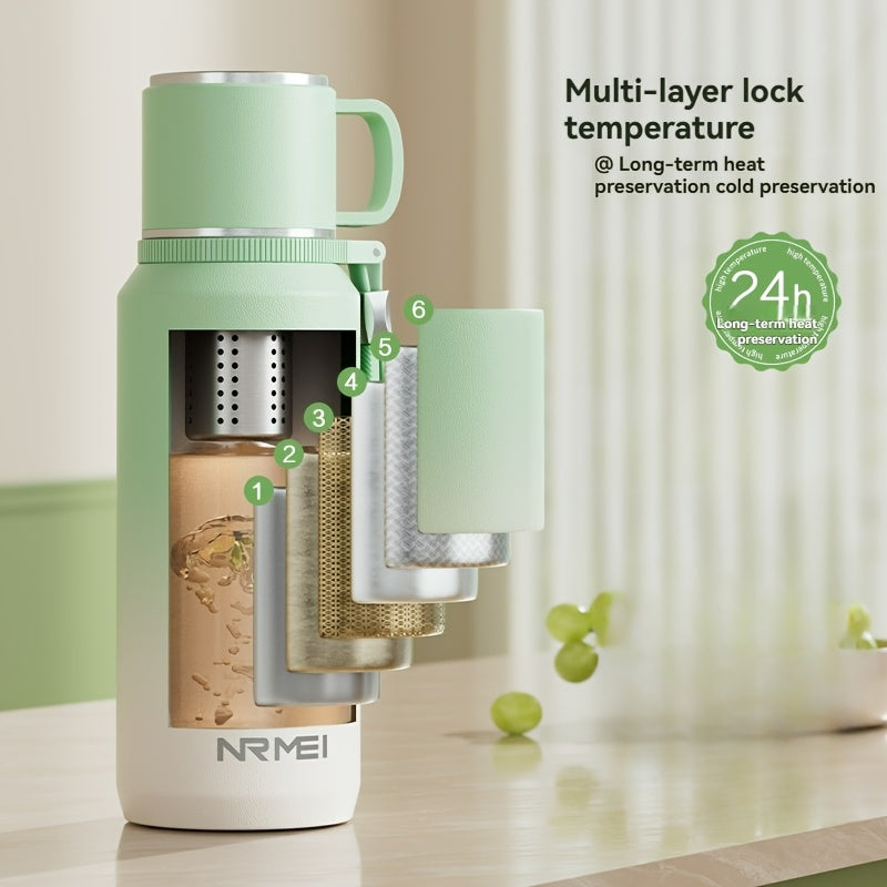 Thermos Vacuum Bottle Stainless Steel (1500ml)