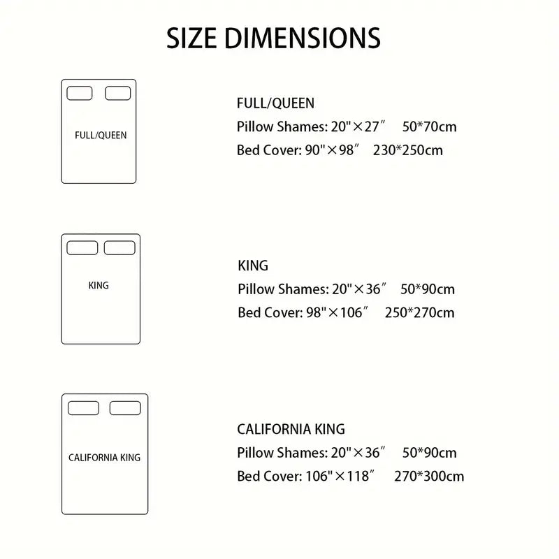 Grass Green Microfiber 3-Piece 150GSM Bedspread Set - Queen Size