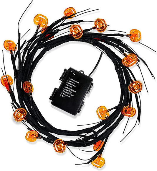 Enchanted Grove Halloween Lights: Willow Whispers