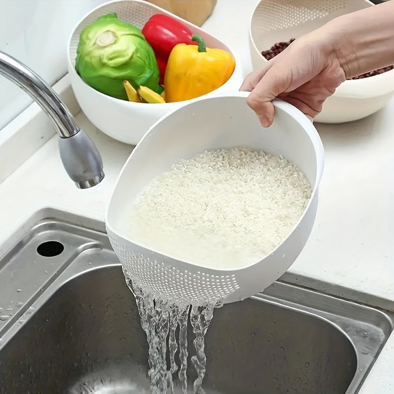 Kitchen Washing Basket with Drainage
