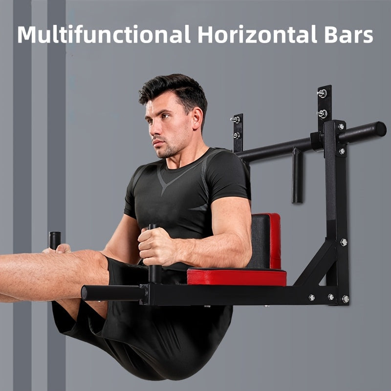 Wall-Mounted Pull-Up Bar Set