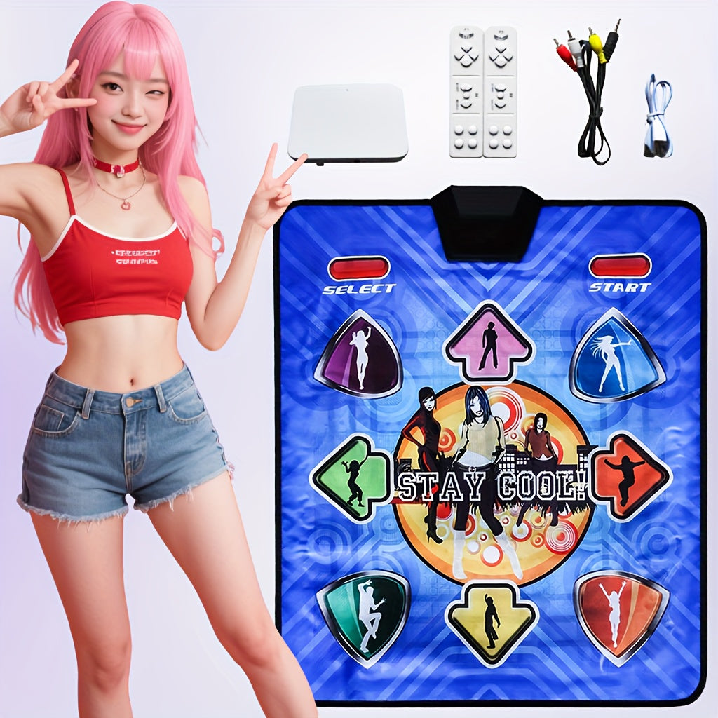 Interactive Dance Mat USB Game Pad 200 Songs