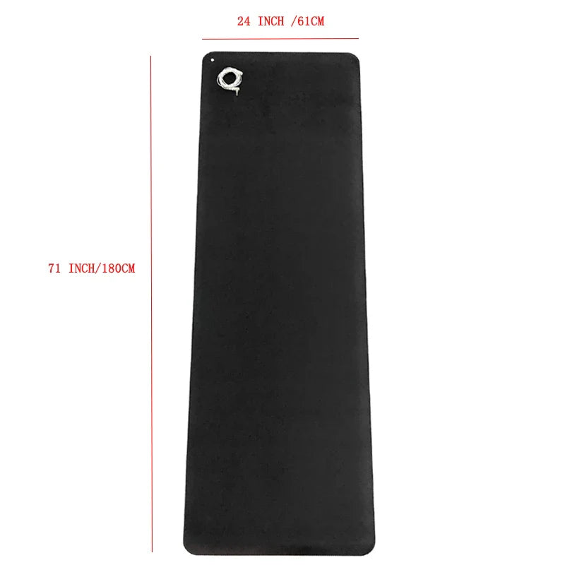 Grounding Yoga Mat Exercise