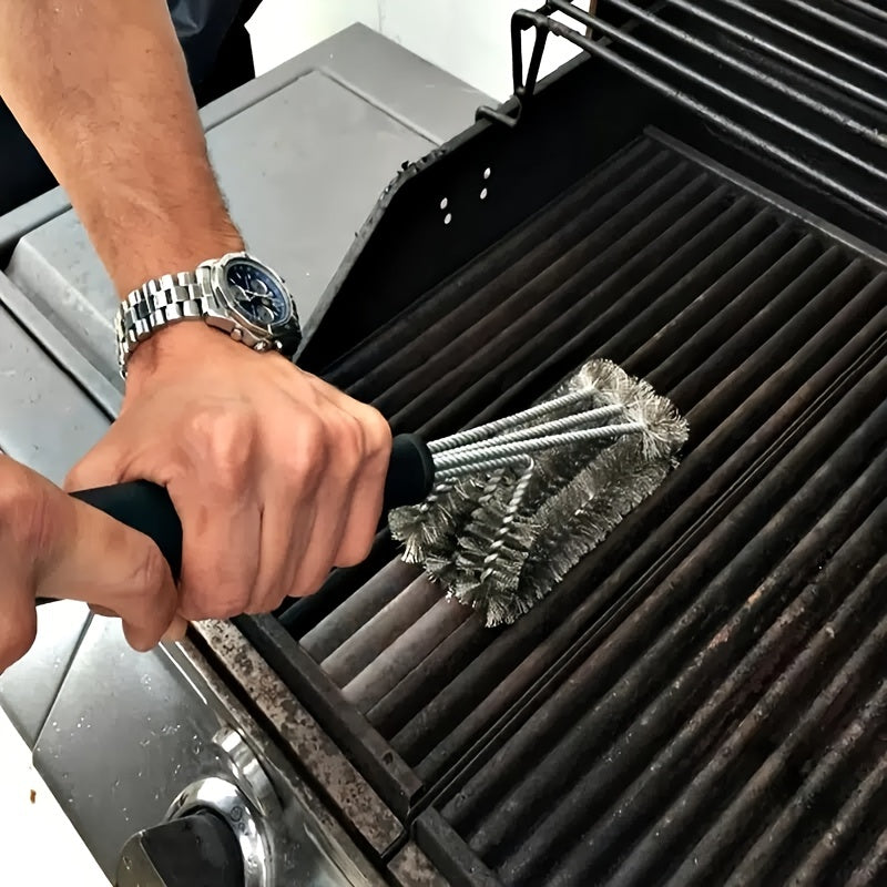 Stainless Steel Grill Brush