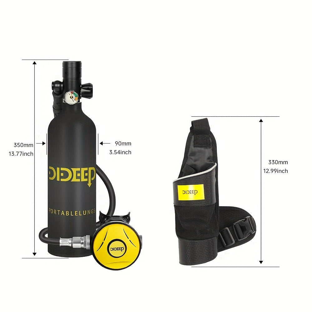 Diving Oxygen Cylinder with Manual Inflator