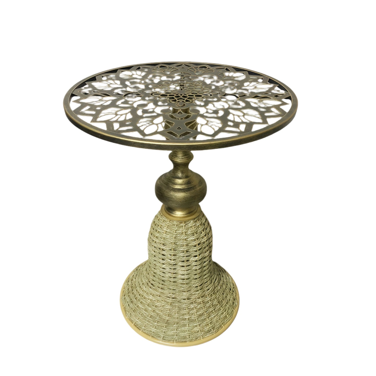 Wrought Iron Coffee Table for Living Spaces