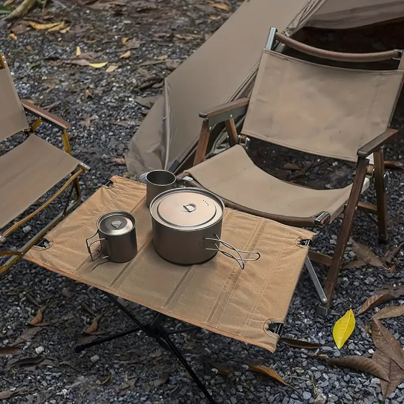 Foldable Aluminum Alloy Camping Table