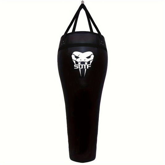 Muay Thai Hanging Sandbag Faux Leather