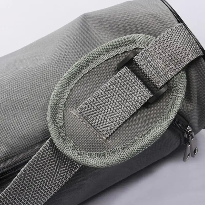 Adjustable Yoga Mat Storage Bag with Full-Zip Closure