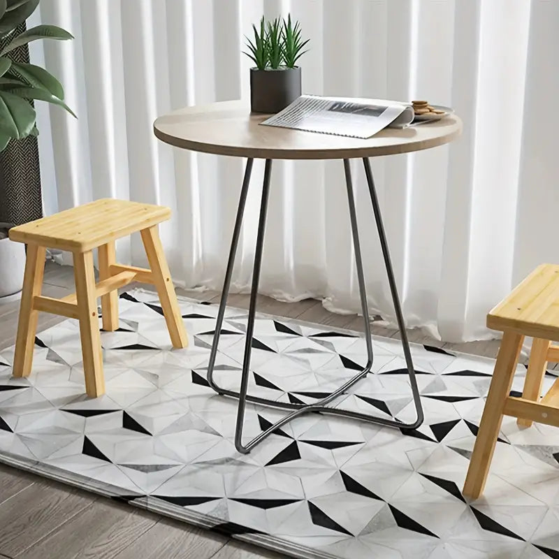 Handmade Bamboo Stool - DIY Home Small Stool with Traditional Style