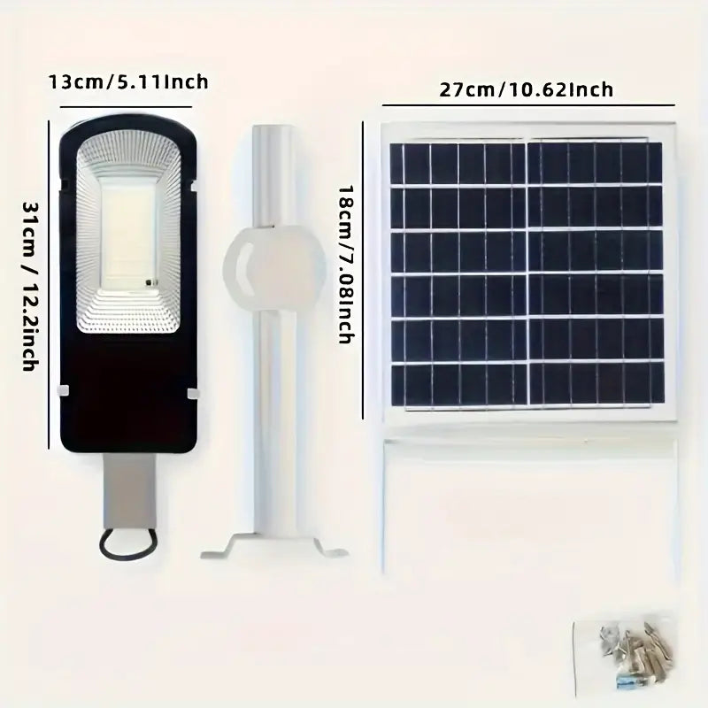 350LED Solar Street Light - Powerful Outdoor Illumination