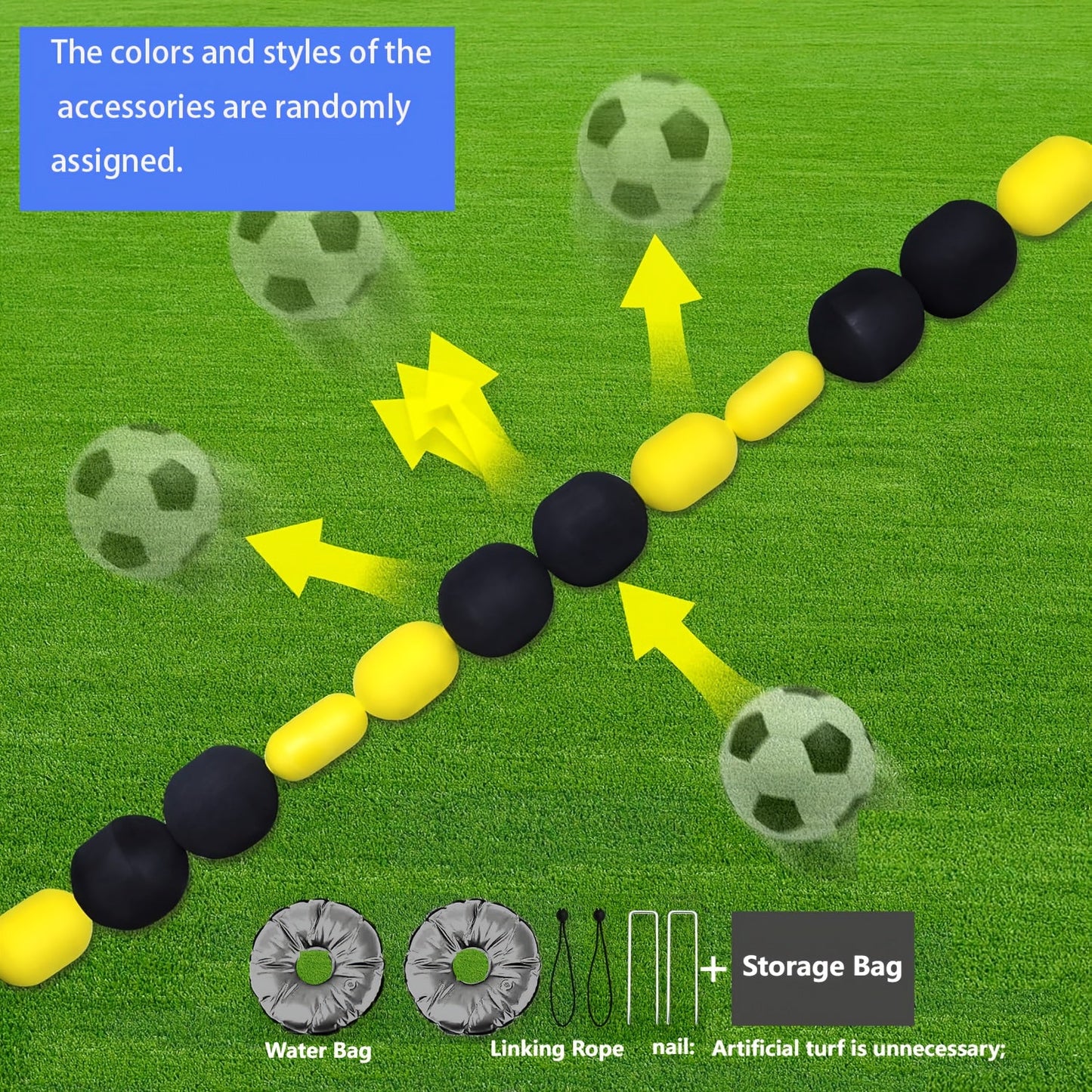Goalkeeper Training Equipment Multi-Angle Reflector