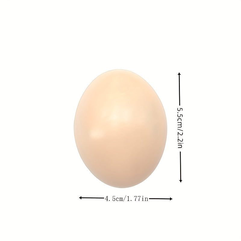 Realistic Artificial Eggs for Easter Crafts (30pcs)