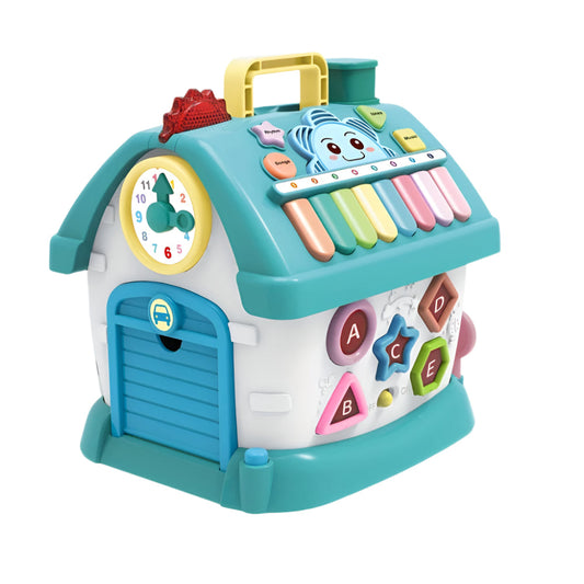 Interactive Toy House Learning Playset for Kids