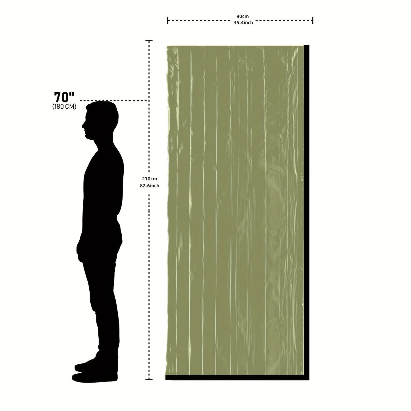 Outdoor Camping Sleeping Bag Set with Compass