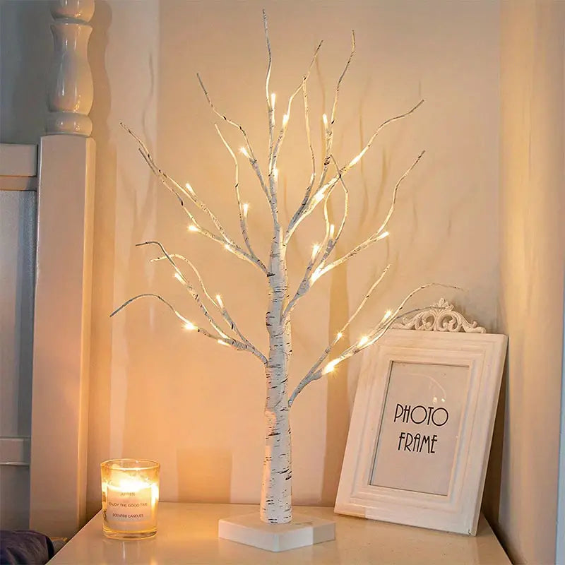 Easter Twinkling Tree with 24 LED Lights