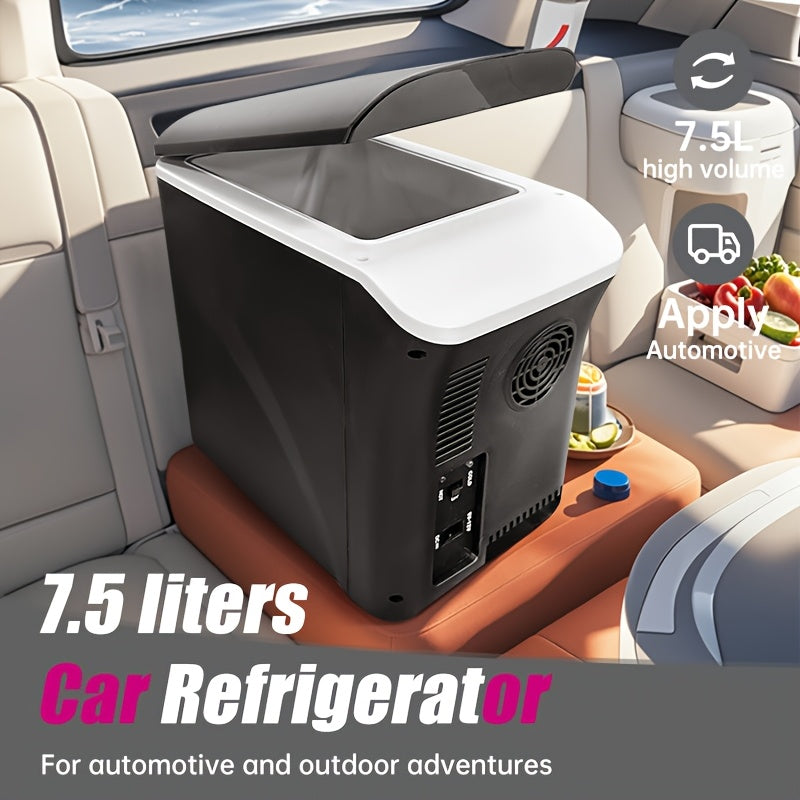 Portable Car Mini Refrigerator Box