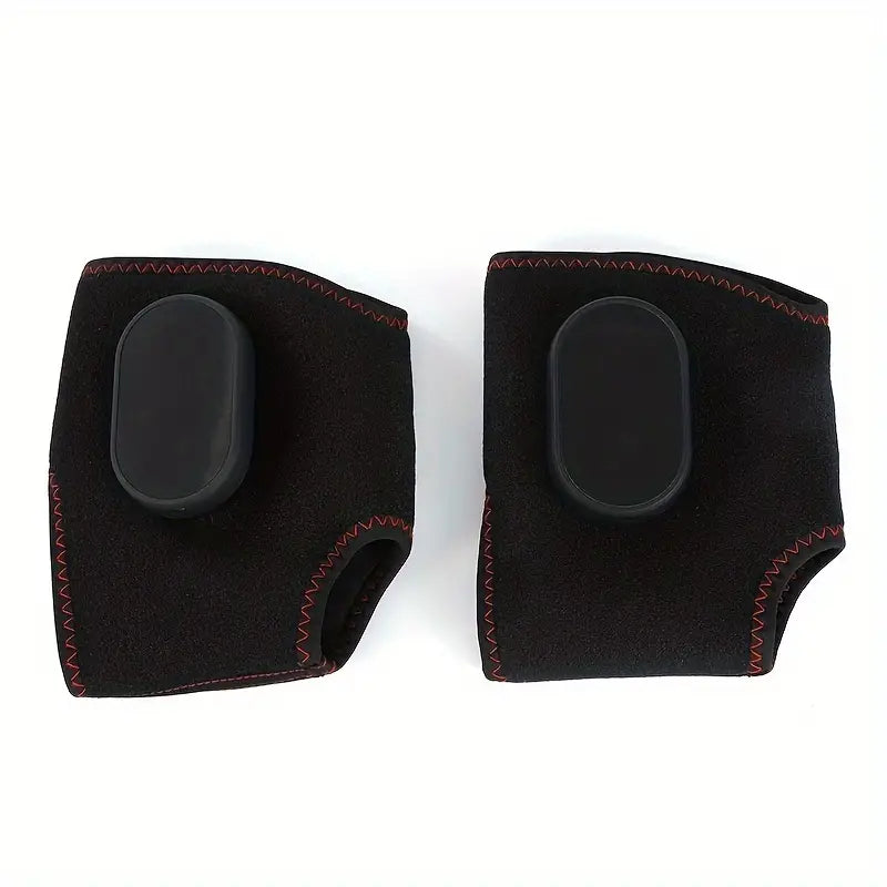 Electric Heating Guard Legs Warmer & Foot Massager Set