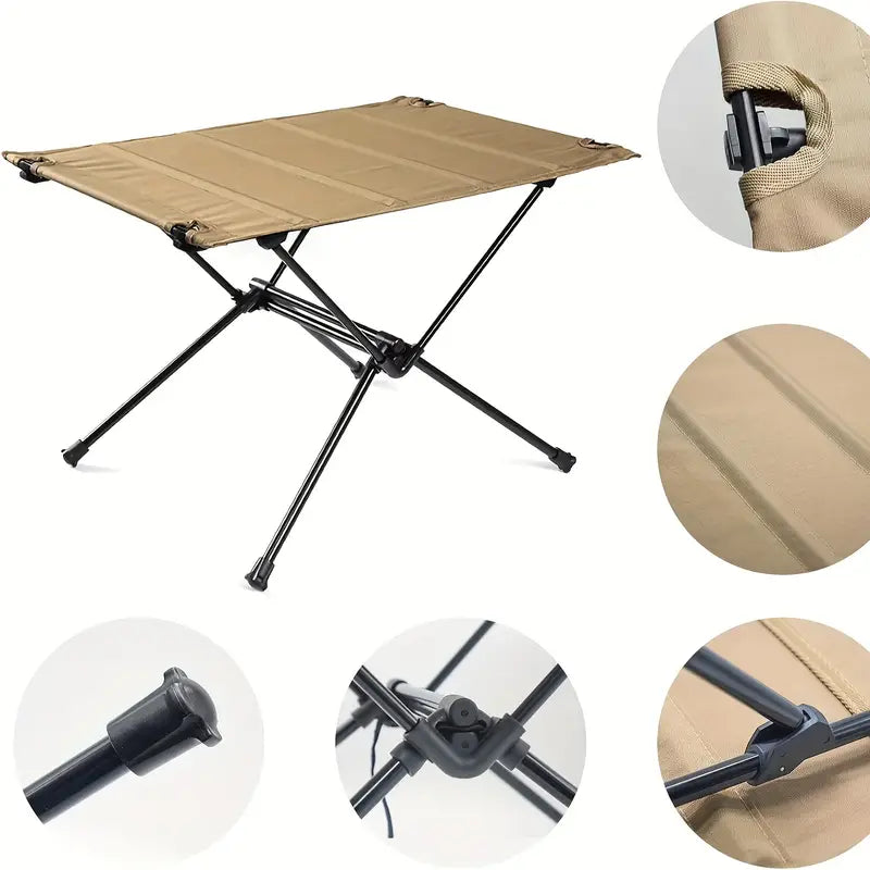 Foldable Aluminum Alloy Camping Table