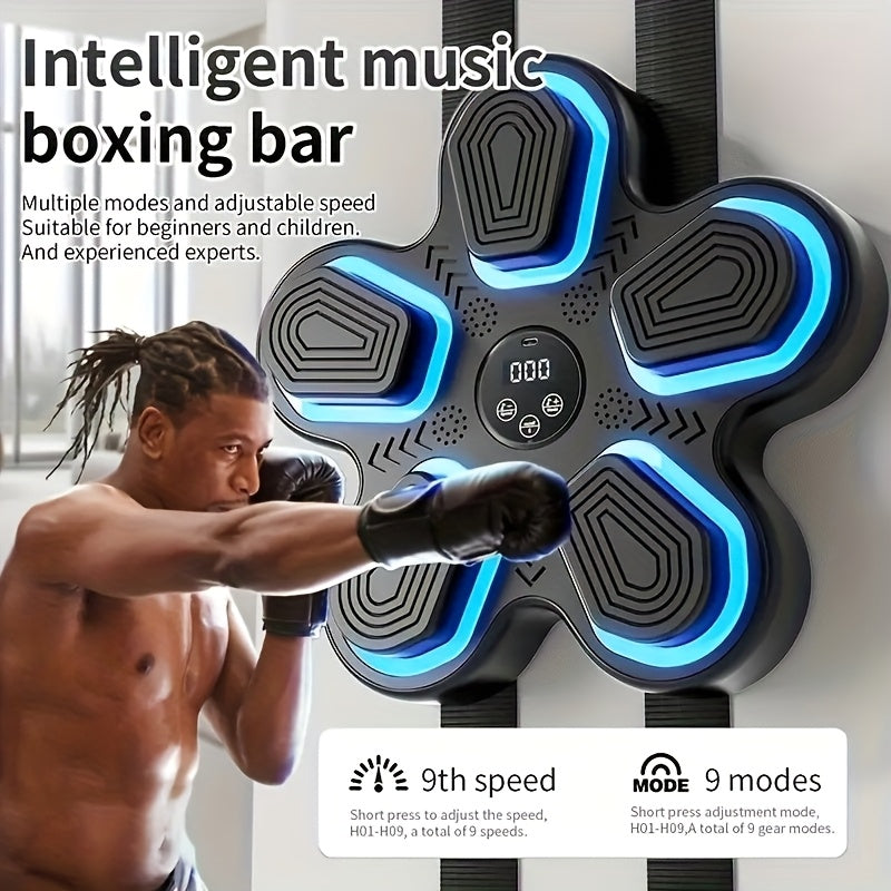 Electronic Music Wall-Mounted Boxing Machine