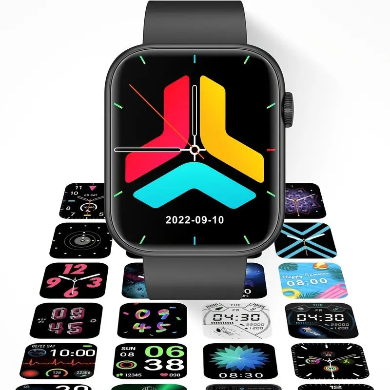 Ultimate Waterproof Wireless Calling Smartwatch