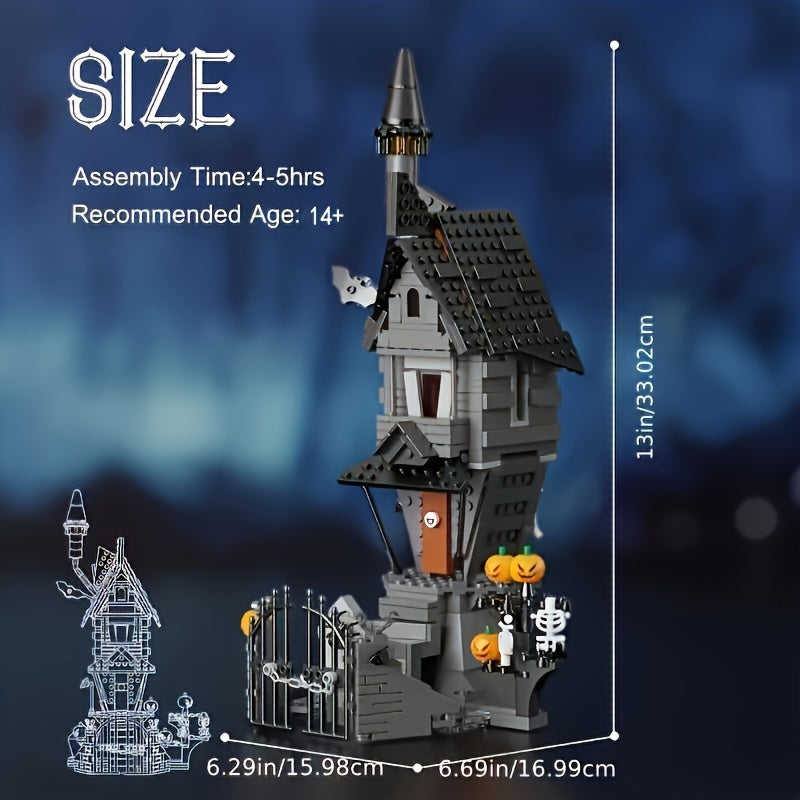 568pcs Castle Building Blocks Set