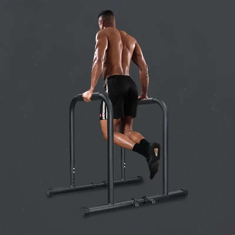 2pcs Multifunctional Heavy-Duty Pull-Up Stand - Single and Parallel Bars