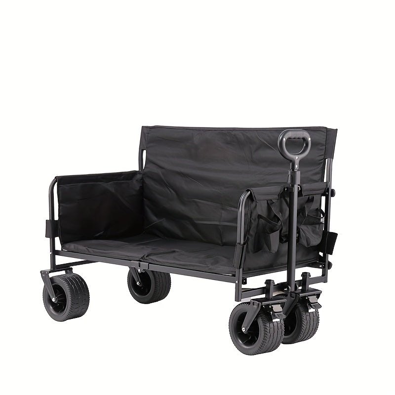Camping Cart Multi-Functional Sofa Fishing Trolley