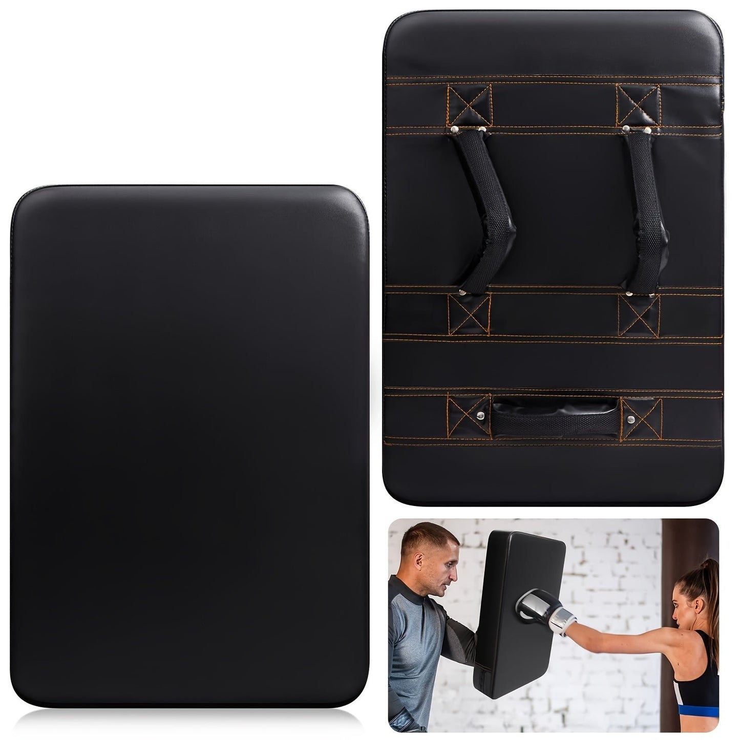 Multi-Sport Training Pad for Adults with Handles