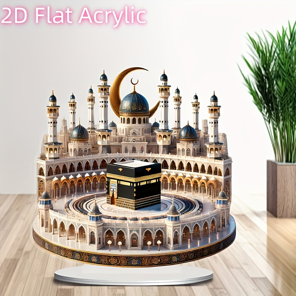 Acrylic Kaba Tabletop Decor Bohemian Style