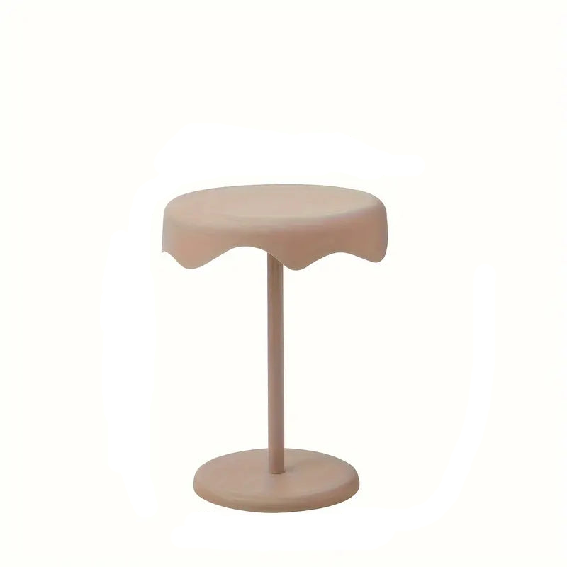 Compact Tiered Side Table - Khaki