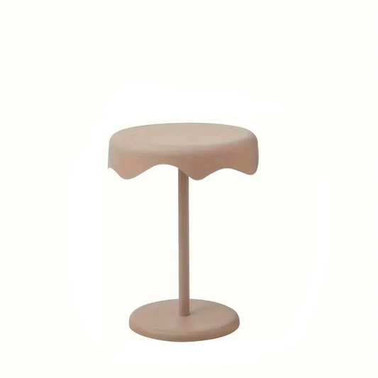 Compact Tiered Side Table - Khaki