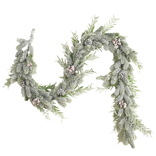 Red Berry Christmas Wreath Holiday Decor