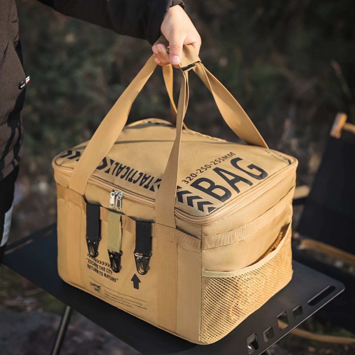 Outdoor Camping Cookware Storage Bag