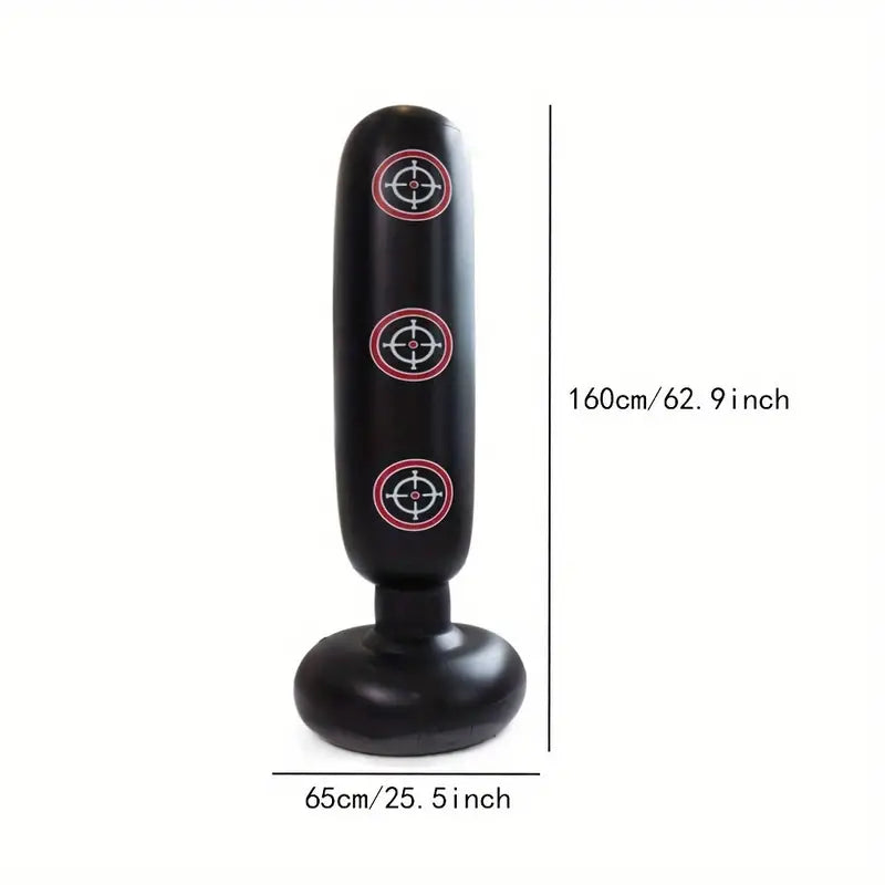 Ultimate Inflatable Punching Bag - Household PVC Boxing Column