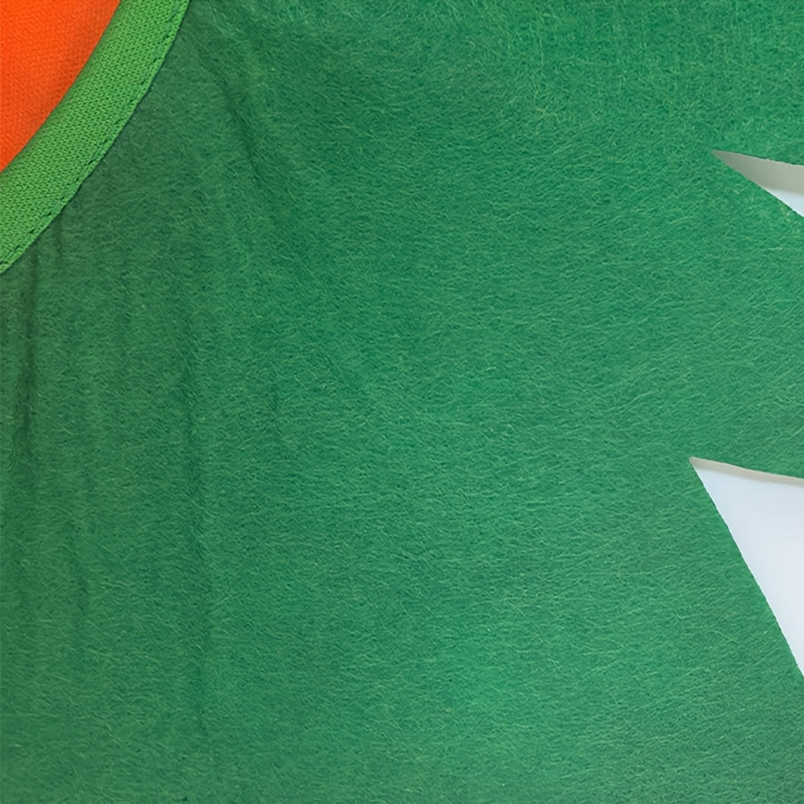 Pumpkin Costume Set Halloween Party Outfit