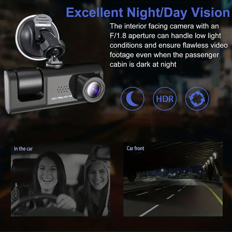 Trust the clarity of our Camera Dash Cams IR Night Vision
