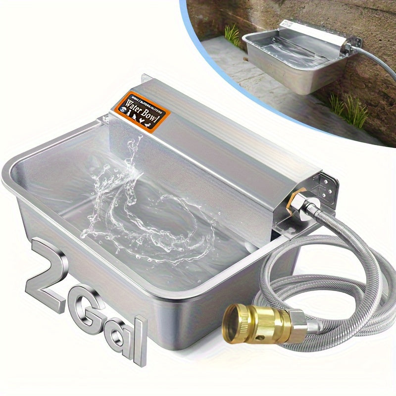 Automatic Stainless Steel Drinking Fountain