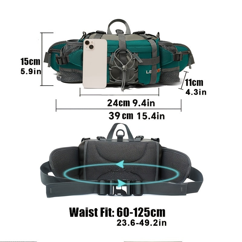 Outdoor Nylon Waist Bag