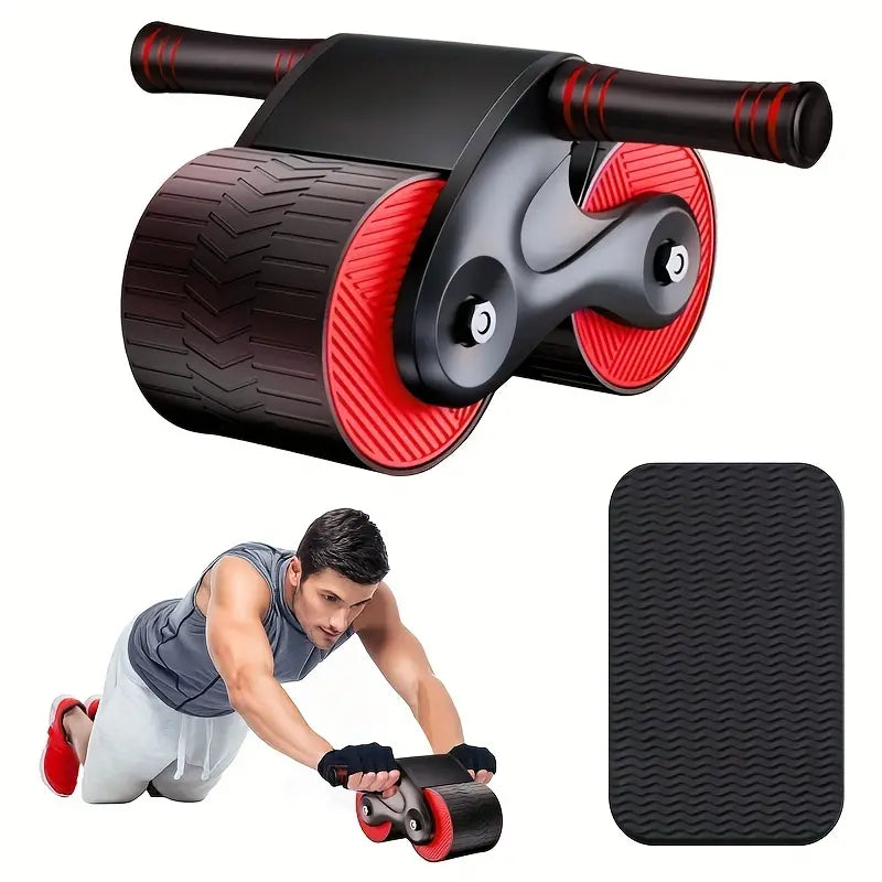 Automatic Rebound Abdominal Muscle Training Wheel