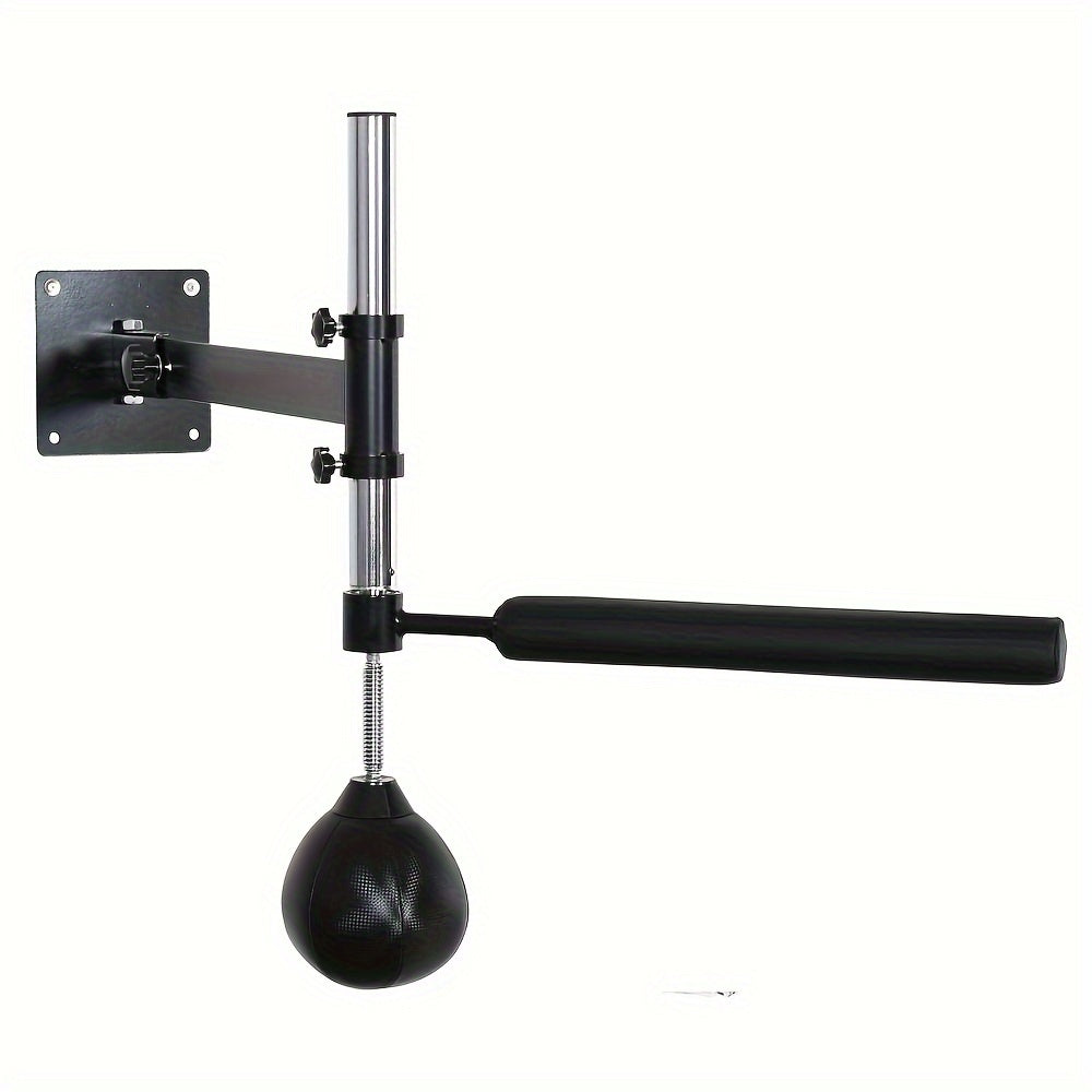 Wall-Mounted Adjustable Height Speed Bag Platform