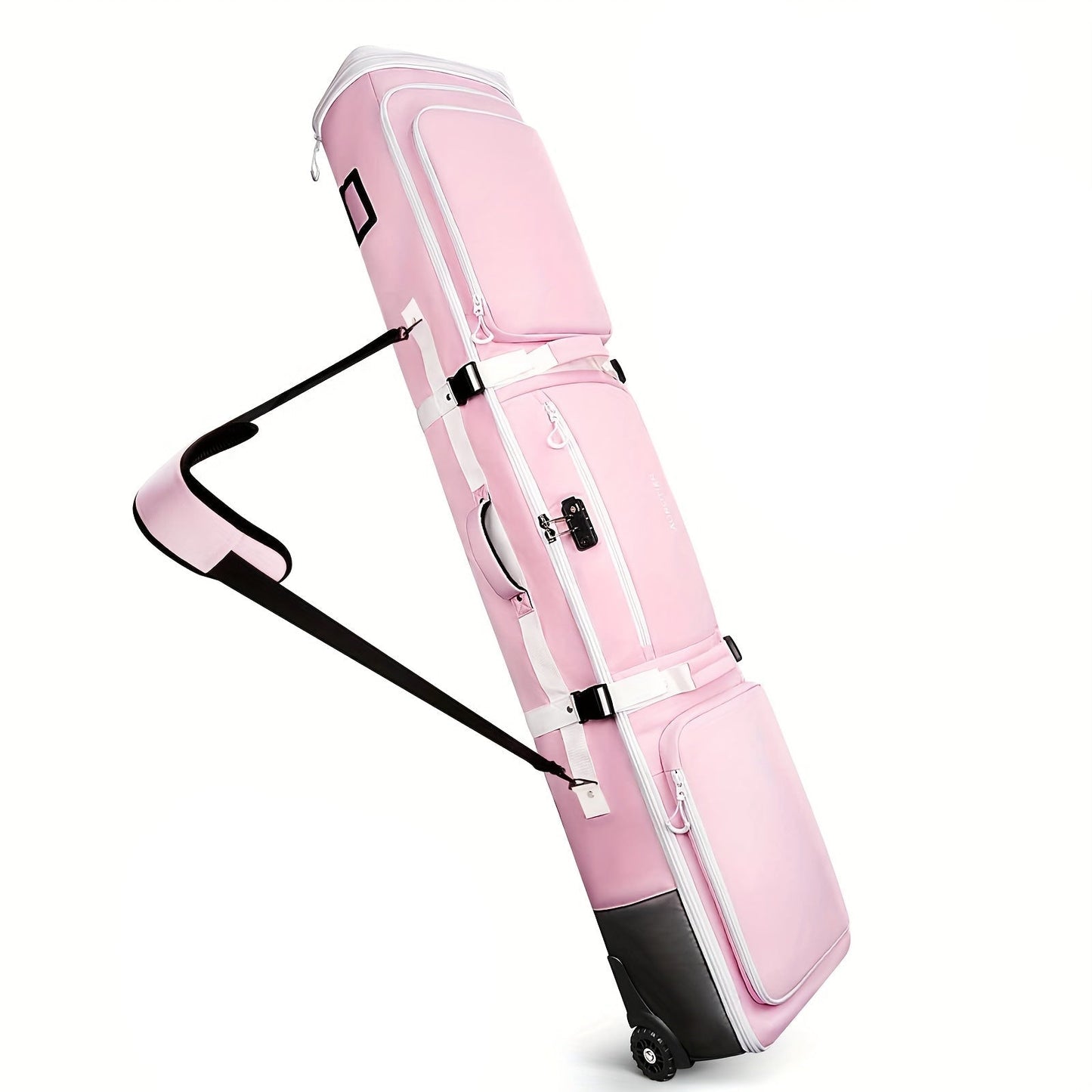 Snowboard Bag with Wheels and TSA Lock